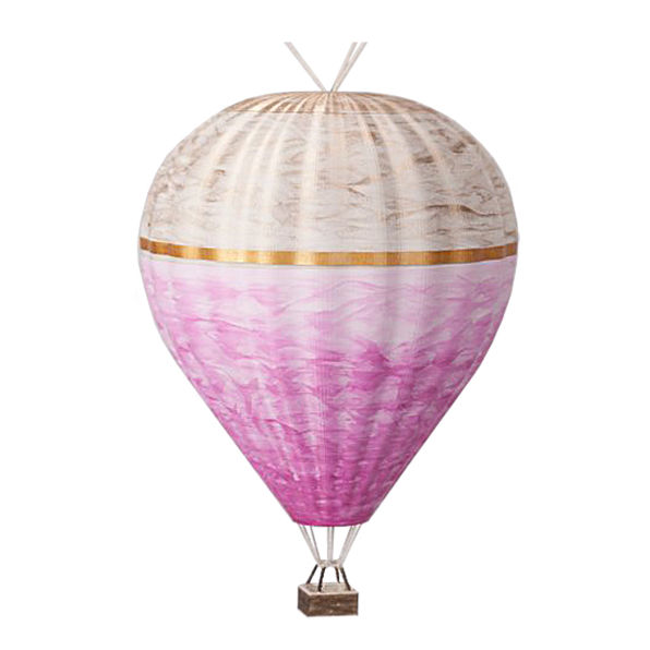 Ballonurne Traumreise Magenta & Gold - Design von Ines Drewianka - Urne von Alento