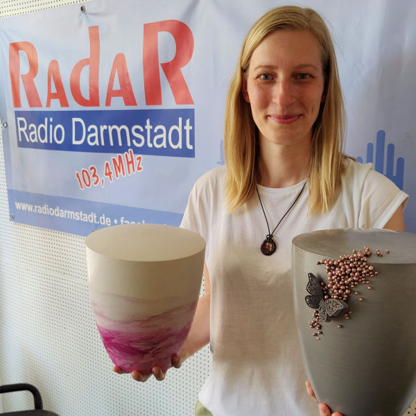 Link zum Interview mit Ines Drewianka und Hannes Marb von Radio Darmstadt