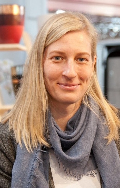 Ines Drewianka, Gründerin von Bella Memoriam Urnen-Design aus Darmstadt