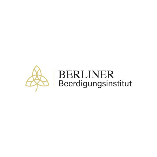 Logo vom BERLINER Beerdigungsinstitut