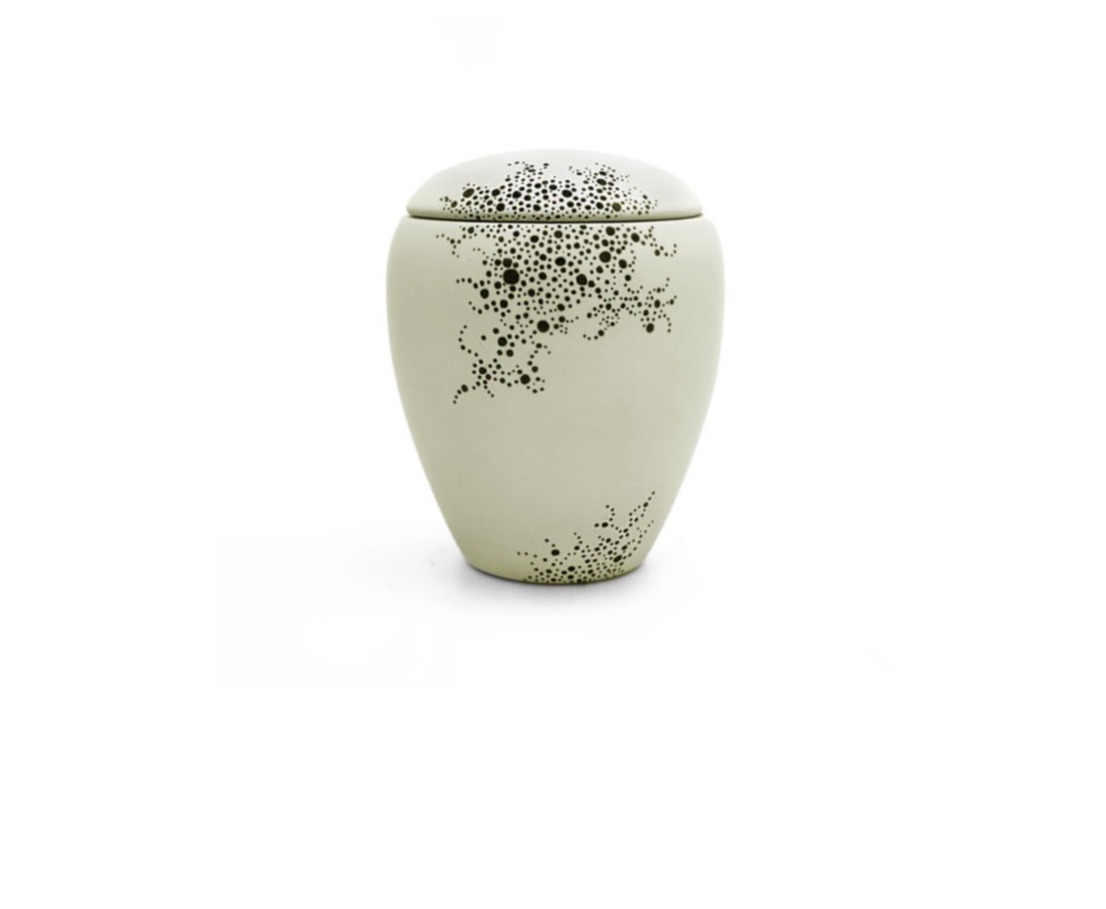 Mini-Urne Kleine Spuren - Design von Ines Drewianka Bella Memoriam